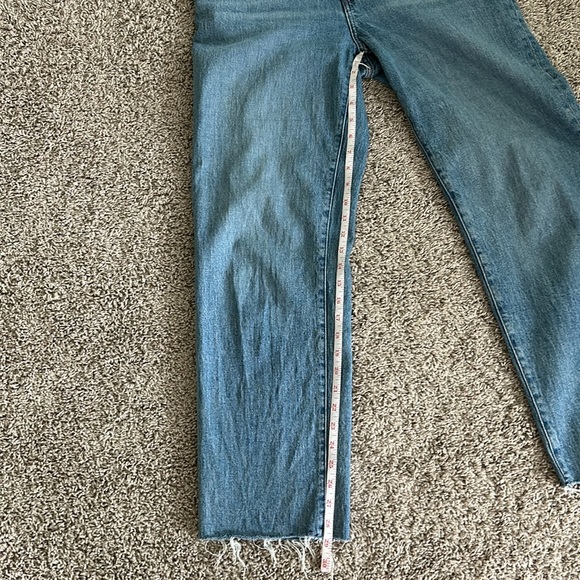 Madewell Perfect Vintage Straight Jean 29T - Picture 5 of 6